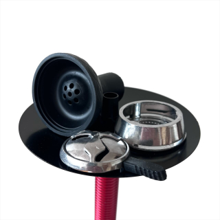Кальян HOOKAH NS064 Red нержавейка