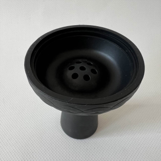 Силиконовая чаша Samsaris под калауд чёрная