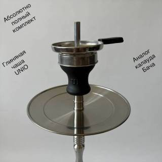 Кальян Amy Deluxe UNIO 002-02 Transparent