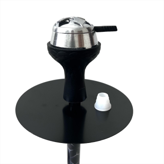 Кальян HOOKAH MS058 Black нержавейка