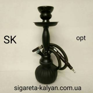 Чёрный матовый кальян Stalex Hookah Black 0100