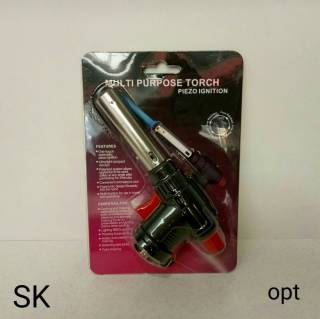 Горелка зажигалка (печка) MULTI PT 306 для розжига угля 3680 достаточно три минуты для розжига кокосового угля