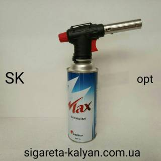 Горелка зажигалка (печка) MULTI PT 306 для розжига угля 3680