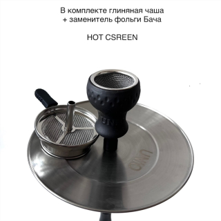 Кальян Amy Deluxe UNIO 006.01 чёрный