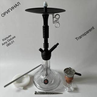 Кальян Amy Deluxe 085.01 Transparent