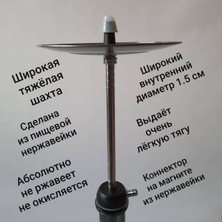 Кальян Amy Deluxe UNIO 007 Black 8701