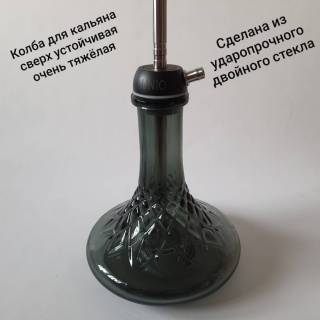 Кальян Amy Deluxe UNIO 007 Black 8701