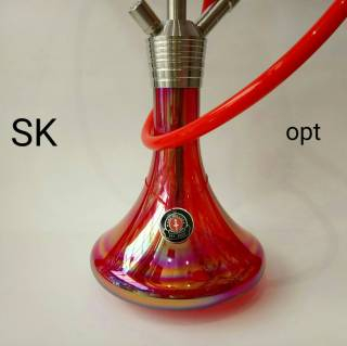 Кальян AMY DELUXE  SS Plus 009 Red  7031 только оригинальные кальяны Amy Deluxe