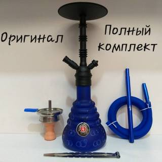 Кальян Amy Deluxe Four Stars 470 Blue 099