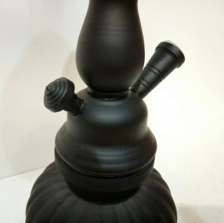 Кальян чёрный матовый SUPER HOOKAH 30 см. 2767 купить в Харькове и Украине