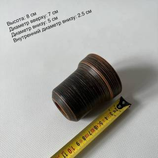 Глиняна чаша для кальяну Solaris 008