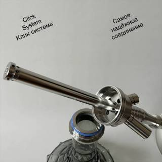 Кальян Amy Deluxe SS 20.01 Black