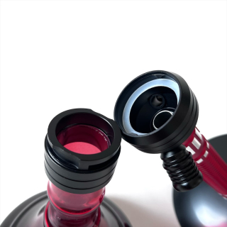 Кальян HOOKAH NS064 Red нержавейка