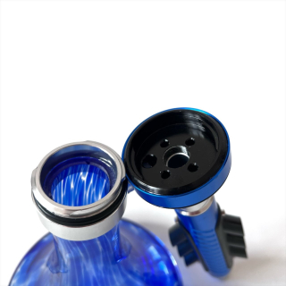 Кальян HOOKAH NSF059 Blue нержавейка