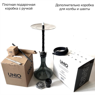 Кальян Amy Deluxe UNIO 006.01 чёрный