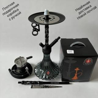 Кальян Amy Deluxe 123.02 Black