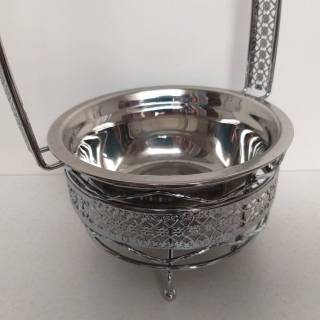 Корзина для углей из нержавейки 3040