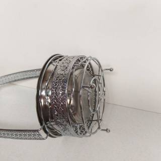 Корзина для углей из нержавейки 3040