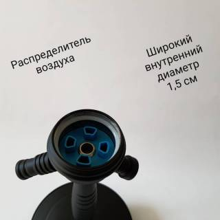 Кальян Amy Deluxe FOUR stars 610 Black 6734