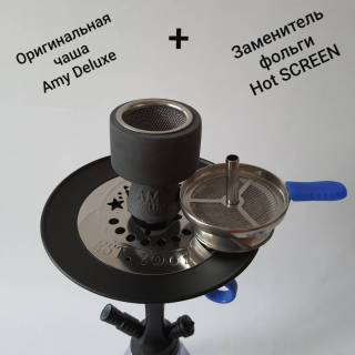 Кальян Amy Deluxe 038 R Blue 7306