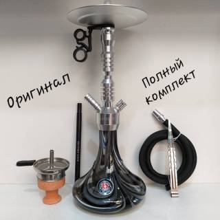 Кальян Amy Deluxe R2 073 Black  0015