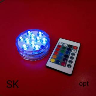 Подсветка для кальяна RGW Led с пультом ДУ 2783 украсит использование кальяна