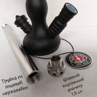 Кальян AMY DELUXE 027 Click 8188 внутренний диаметр 1.5 см