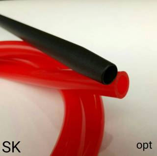 Шланг для кальяна MYA силиконовый чёрный 185 см 6424