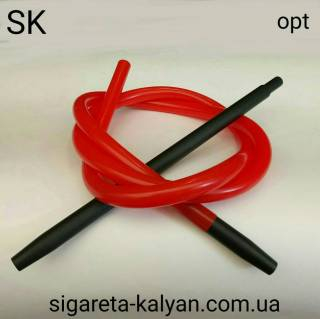 Шланг для кальяна MYA силиконовый чёрный 185 см 6424