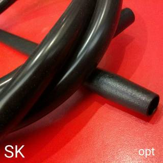 Шланг для кальяна MYA силиконовый чёрный 6421 оптом и в розницу