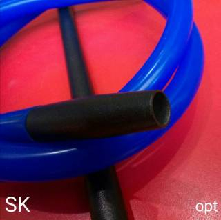 Шланг для кальяна MYA силиконовый синий 185 см 6423 кальяны и аксессуары