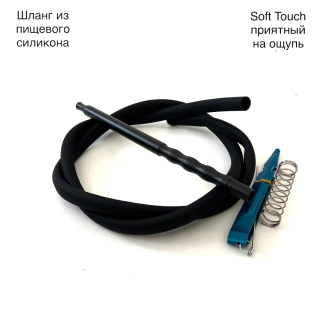 Карбоновый кальян Monster Hookah чёрный MH-03