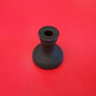 Силиконовая чаша для кальяна чёрная купить в Харькове