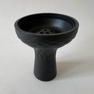 Силиконовая чаша Samsaris под калауд чёрная