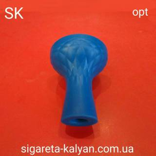 Силиконовая чаша для кальяна SAMSARIS Redly синяя 9990 мы работаем по всей Украине