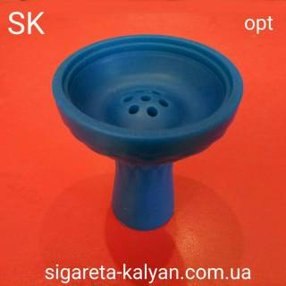 Силиконовая чаша для кальяна SAMSARIS Redly синяя 9990