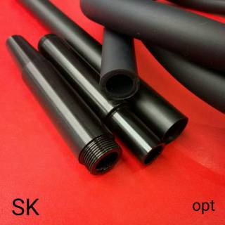 Силиконовая трубка шланг для кальяна Garden Soft Tuch Black  TDK  3787 огромный ассортимент силиконовых трубок шлангов чаш для кальяна