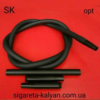 Силиконовая трубка шланг для кальяна Garden Soft Tuch Black  TDK  3787