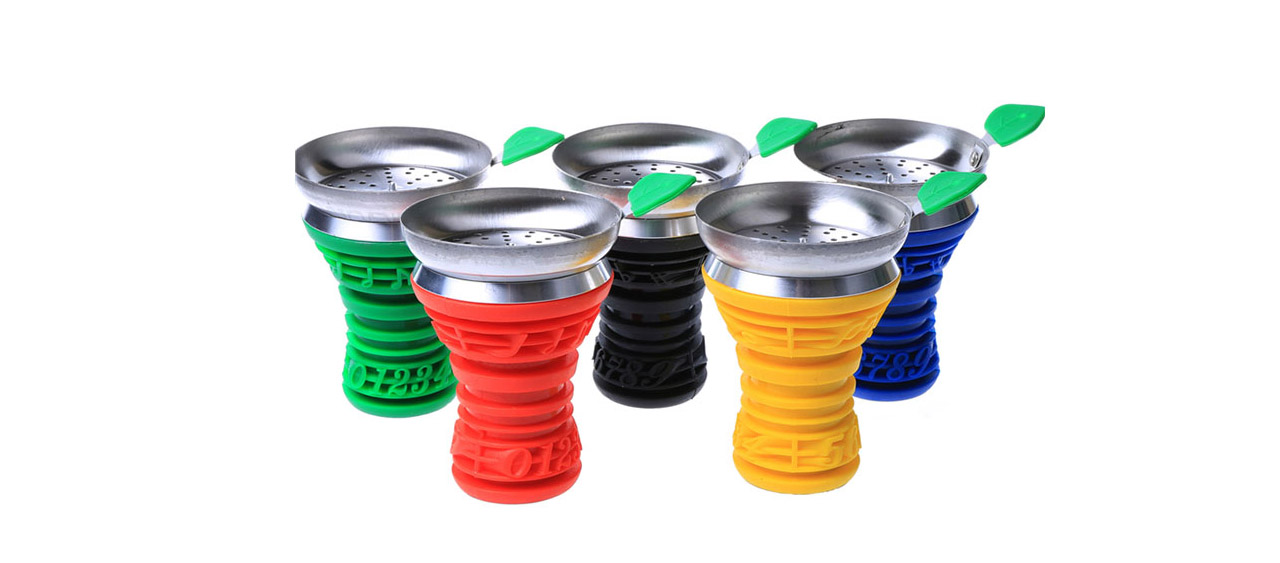 Силиконовые чаши для кальяна